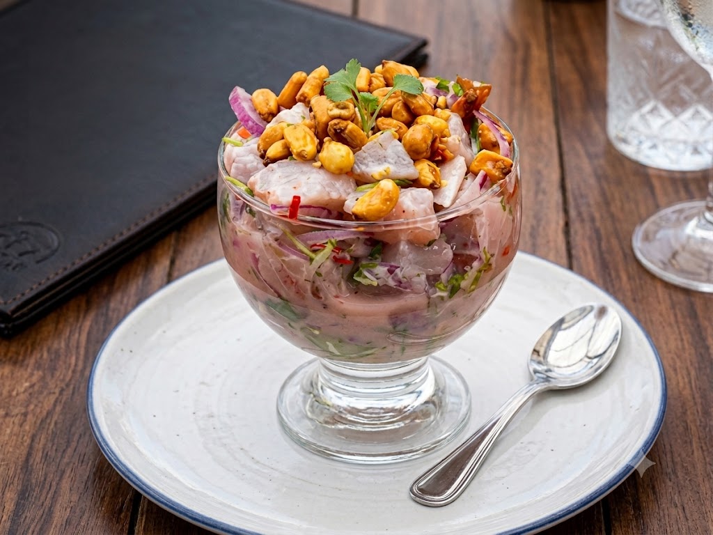 Ceviche de Tilápia