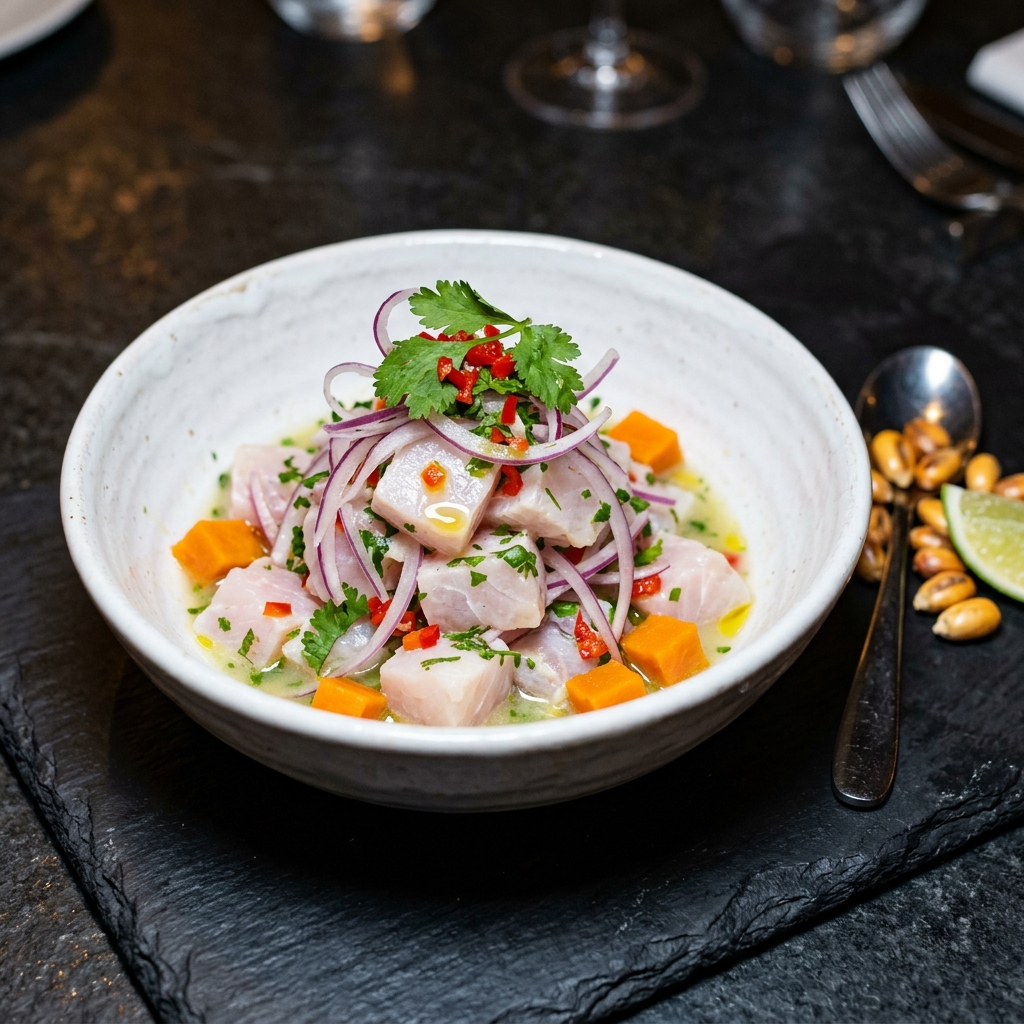 Ceviche de Tilápia