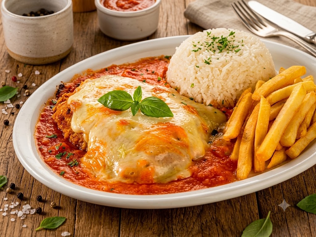 Parmegiana de Tilápia